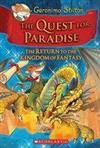 Geronimo Stilton (hard copy): the quest for paradise